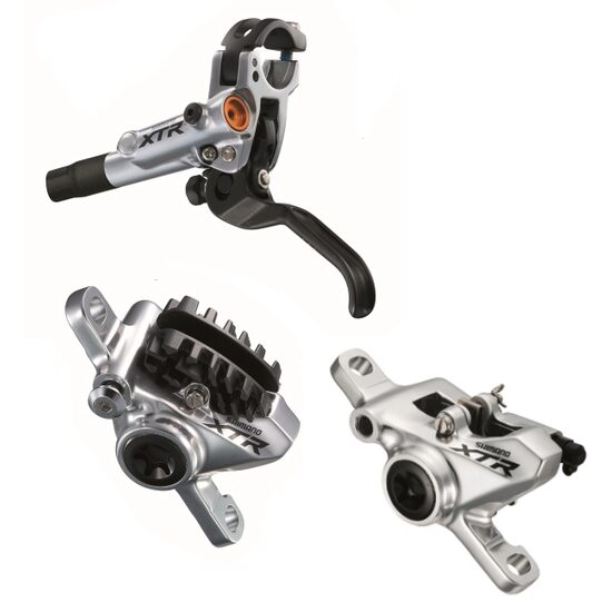 FRANA PE DISC SET ASAMBLAT SHIMANO XTR BL-M988 (R) BR-M985(F)