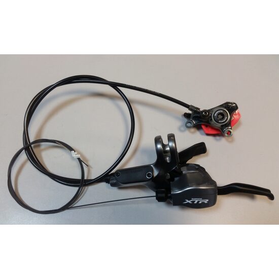 FRANA PE DISC SET ASAMBLAT SHIMANO XTR ST-M966 (L) BR-M965 (F)