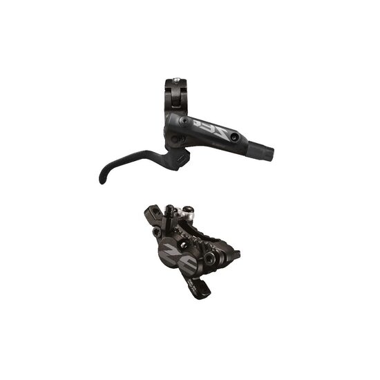 FRANA PE DISC SET ASAMBLAT SHIMANO ZEE MANETA BL-M640-B(R) ETRIER BL-M640(R)