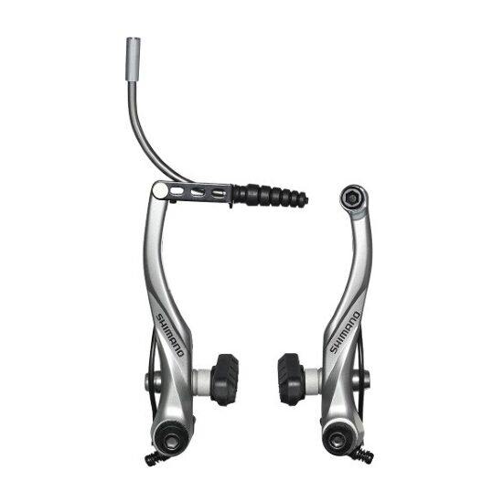 FRANA V-BRAKE SHIMANO ALIVIO BR-T4000 FATA ARGINTIU