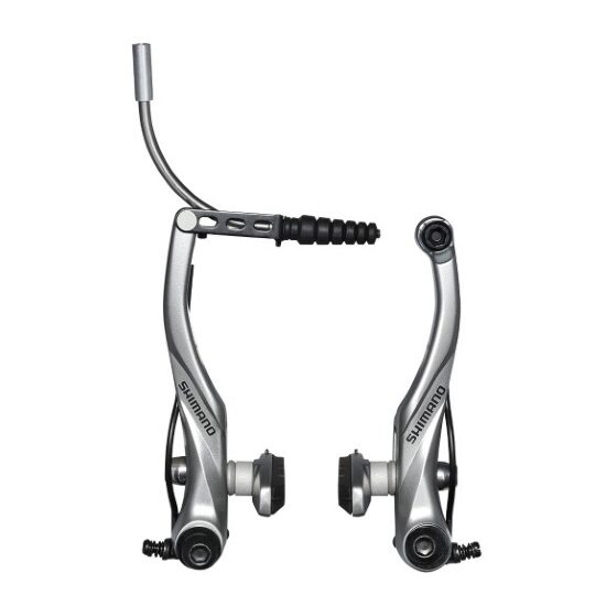 FRANA V-BRAKE SHIMANO ALIVIO BR-T4010 FATA ARGINTIU