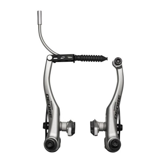 FRANA V-BRAKE SHIMANO DEORE LX BR-T610 ARGINTIU