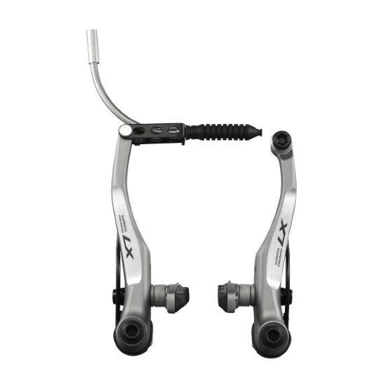 FRANA V-BRAKE SHIMANO DEORE LX BR-T670 ARGINTIU