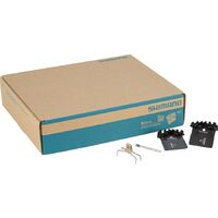 PLACUTE DE FRANA SHIMANO F01A / pereche