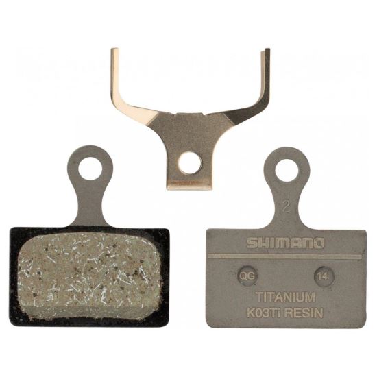 PLACUTE DE FRANA SHIMANO K03TI 