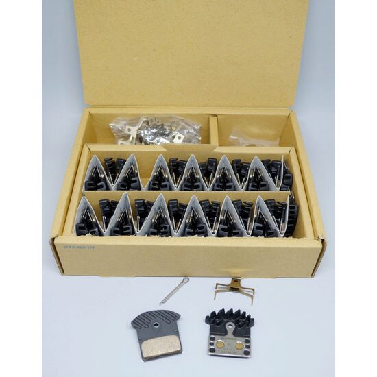 PLACUTE DE FRANA SHIMANO J04C metalic, vrac