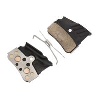 PLACUTE FRANA SHIMANO N04C M9120/8120/7120 4 pistoane (XTR/XT/SLX) N04C metalic