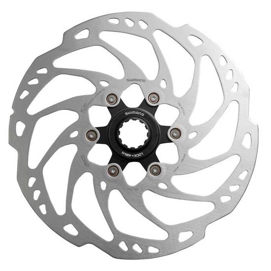 ROTOR FRANA DISC SHIMANO SLX SM-RT70 ICE-TECH CENTER LOCK 203mm
