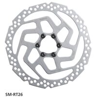 ROTOR/DISC FRANA PE DISC SHIMANO SM-RT26 6-SURUBURI 160mm