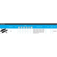 SABOTI DE FRANA SHIMANO M510 