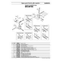 SABOTI DE FRANA SHIMANO M760