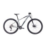 BICICLETA CUBE ATTENTION Swampgrey Black 2023 cadru S (16") - roti 27.5"