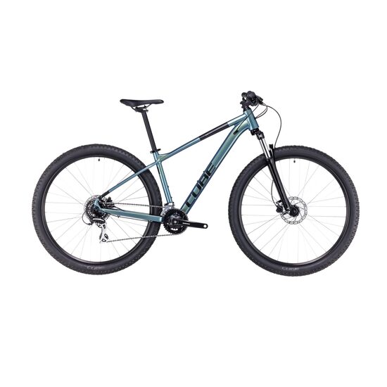BICICLETA CUBE AIM PRO Shiftverde Black 2023 cadru XL (22") - roti 29