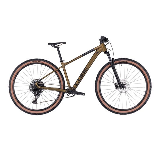 BICICLETA CUBE ACID Metalolive Black 2023 cadru XL (22") - roti 29
