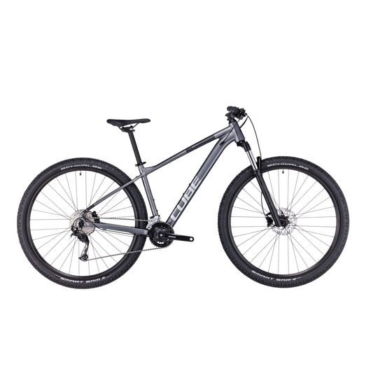 BICICLETA CUBE AIM SLX Graphite Metal 2023 cadru L (20") - roti 29"