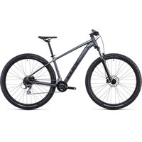 BICICLETA CUBE ACCESS WS EXC Grey Berry 2022 cadru 14" (XS) - roti 27.5"