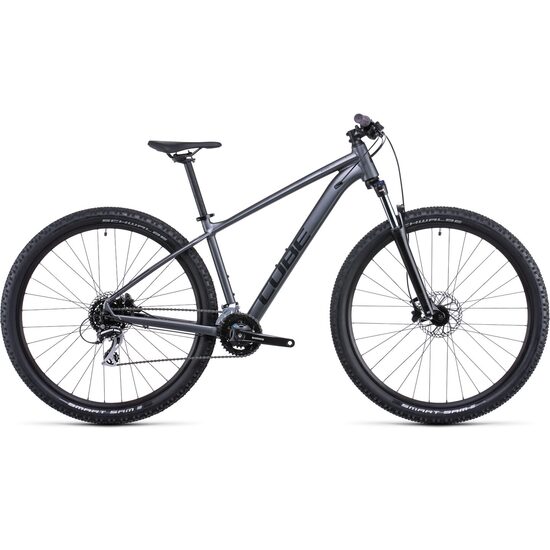 BICICLETA CUBE ACCESS WS EXC Grey Berry 2022 cadru 14" (XS) - roti 27.5"