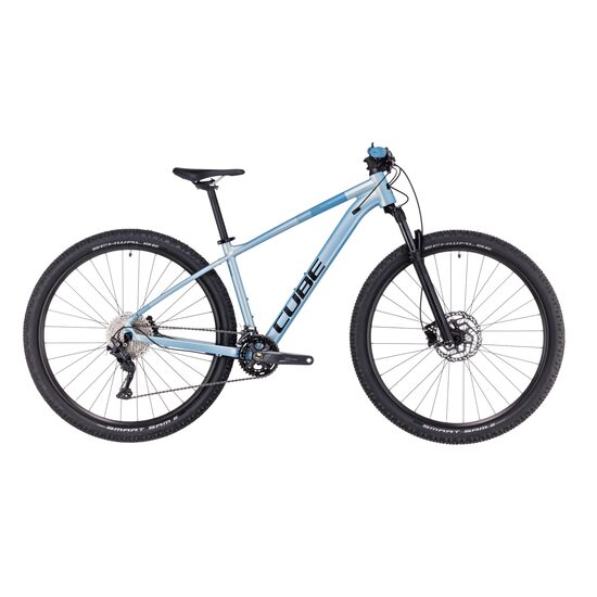 BICICLETA CUBE ACCESS WS RACE Sagemetallic Petrol 2023 cadru S (16") - roti 27.5"