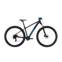 BICICLETA CUBE AIM Black Blue 2023 cadru XS (14") - roti 27.5"