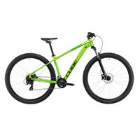 BICICLETA CUBE AIM Mistygreen Black 2023 cadru XL (22") - roti 29