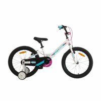 BICICLETA COPII MTB CROSS DAISY 20 - ALB | 6-8 ANI