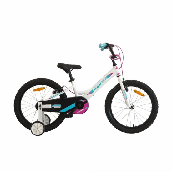 BICICLETA COPII MTB CROSS DAISY 20 - ALB | 6-8 ANI