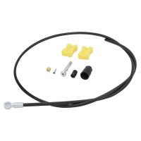 "Conducta frana hidraulica Shimano SMBH90 neagra 170 cm"