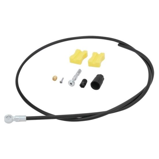 "Conducta frana hidraulica Shimano SMBH90 neagra 170 cm"