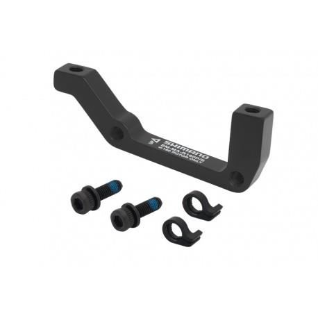 "Adaptor etrier spate Shimano Post/Stand 180 mm negru"