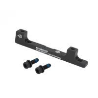 "Adaptor etrier fata Shimano Post/Post 203 mm negru"