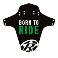 Aparatoare Reverse Born to Ride negru/alb/verde