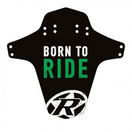Aparatoare Reverse Born to Ride negru/alb/verde