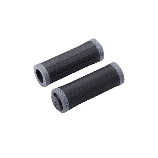 Mansoane BBB Viper BHG-98 92mm Negru/Gri