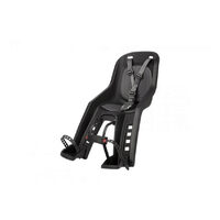Scaun Copii Polisport Bubbly Mini+ Fixare Cadru Fata Negru