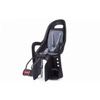 Scaun Copii Polisport Groovy Ff Negru Gri  Prindere Pe Cadru