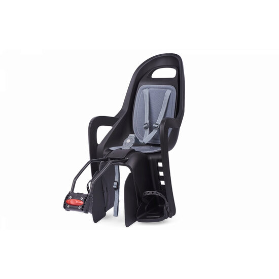 Scaun Copii Polisport Groovy Ff Negru Gri  Prindere Pe Cadru