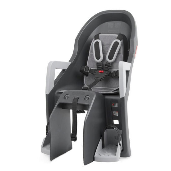 Scaun Copii Polisport Guppy Maxi Cfs Gri Argintiu