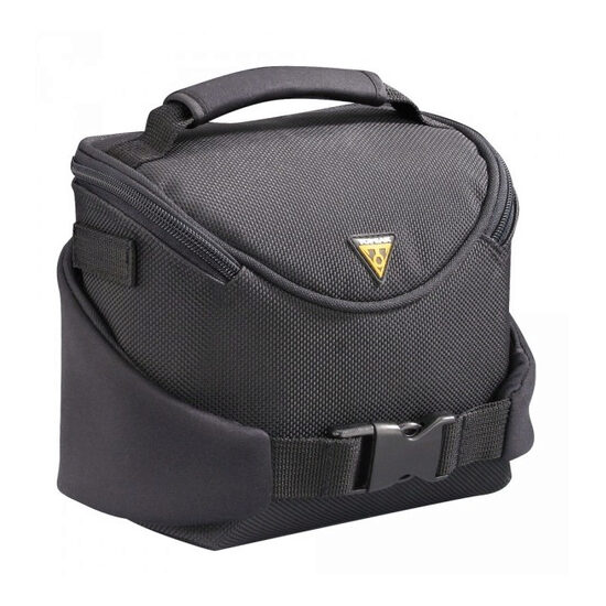 Geanta Ghidon Touring Topeak Tour Compact  prindere QR F8  husa ploaie  neagra