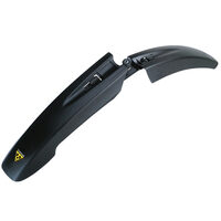 Aparatoare Noroi Fata Topeak Defender Fx Tc9605  atasare gat furca  neagra