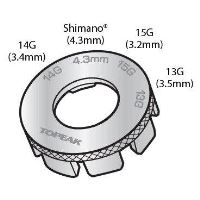 Unealta Cheie Spite Topeak Duospoke, Tps-Sp42 - Argintiu