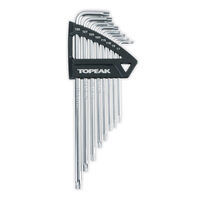 Chei Torx Topeak Tps Sp05  T7 T9 T10 T15 T20 T25 T27 T30  Crom Vanadium