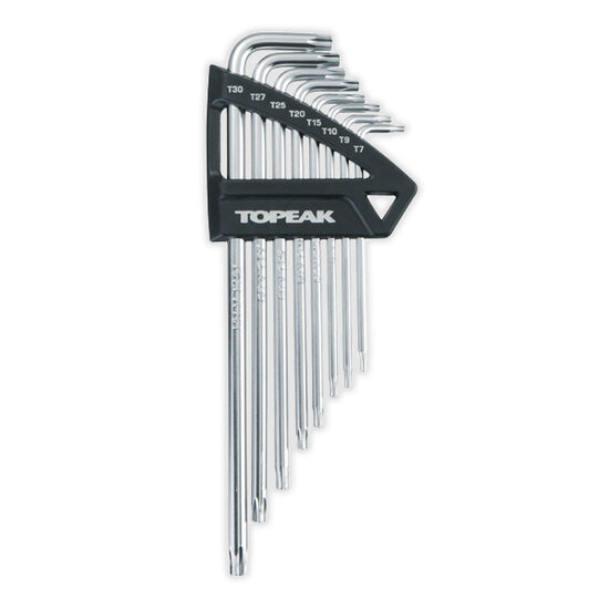 Chei Torx Topeak Tps Sp05  T7 T9 T10 T15 T20 T25 T27 T30  Crom Vanadium