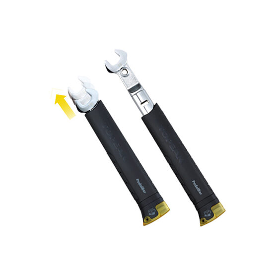 Cheie Pedale Topeak Pedalbar Tt2539  Cheie 15 Si Imbus 6 8  neagra argintie