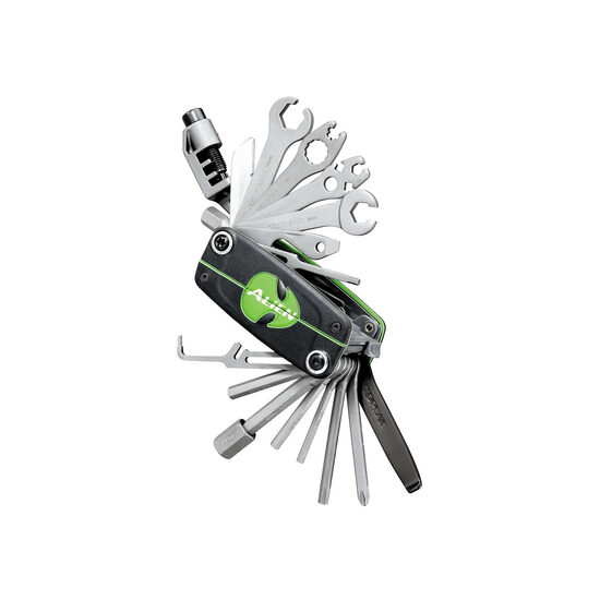Set Scule Multifunctionale Topeak Alie Iii Tt2354  cheie spite lant Torx Philips Flat cutit fierastr levier Disc biti 31 fct   husa