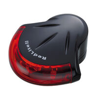Far Spate Topeak Redlite Ii  negru rosu  rezistent apa