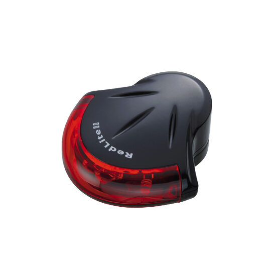 Far Spate Topeak Redlite Ii  negru rosu  rezistent apa