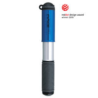 Pompa Mini Topeak Race Rocket Argintie Albastra