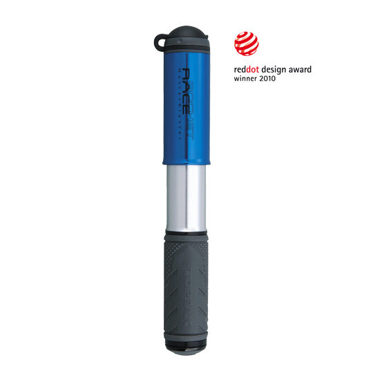 Pompa Mini Topeak Race Rocket Argintie Albastra