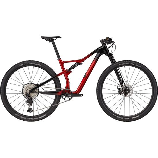 BICICLETA CANNONDALE SCALPEL CARBON 3 CANDY RED 2022 L