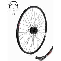 ROATA SPATE CROSSER X11 36H 28''/29'' 7 VITEZE IN BUTUC SHIMANO NEXUS SG-C3001-7 - CAPSATA